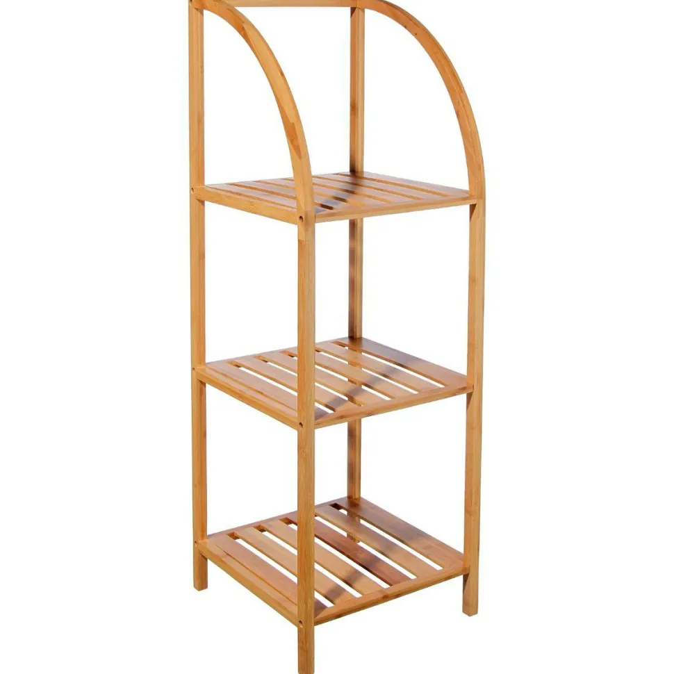 Meuble tv moderne toile de jute CORDOUE