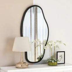 Miroir arche avec cadre doré 90x180 cm SEOUL