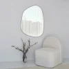 Miroir design organique 75 cm, forme libre CODY