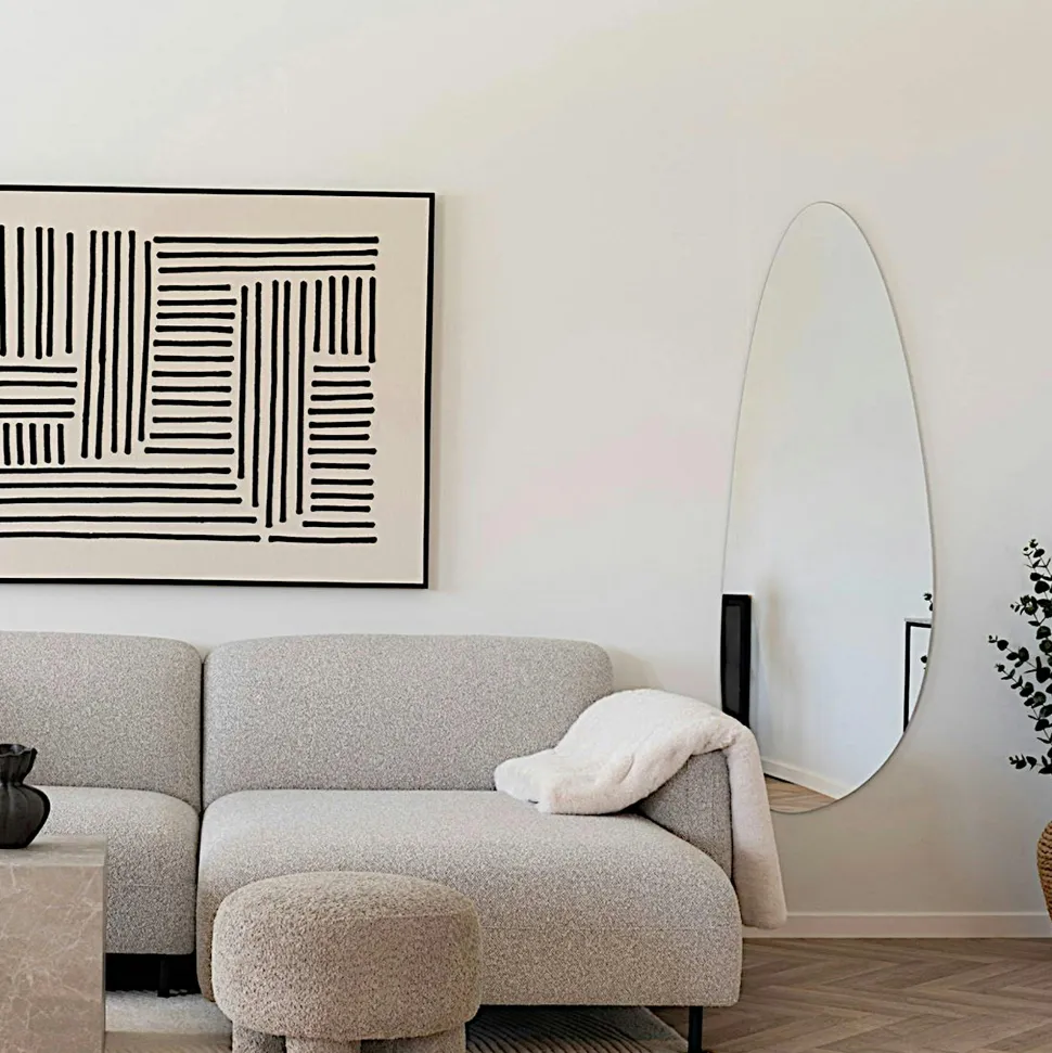 Miroir organique 57x160 cm SEOUL