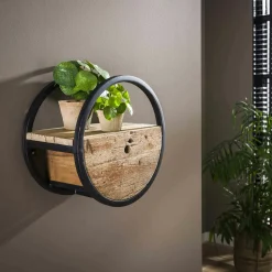 Miroir pour meuble coiffeuse blanc NAXOS