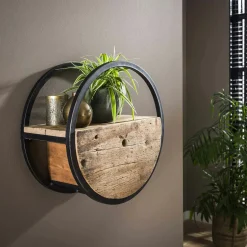Miroir pour meuble coiffeuse blanc NAXOS