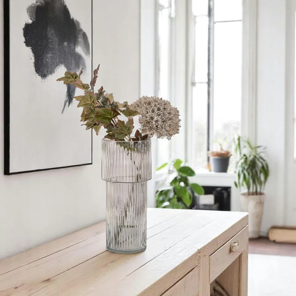 Panier de rangement en coton beige pour la maison (lot de 3)