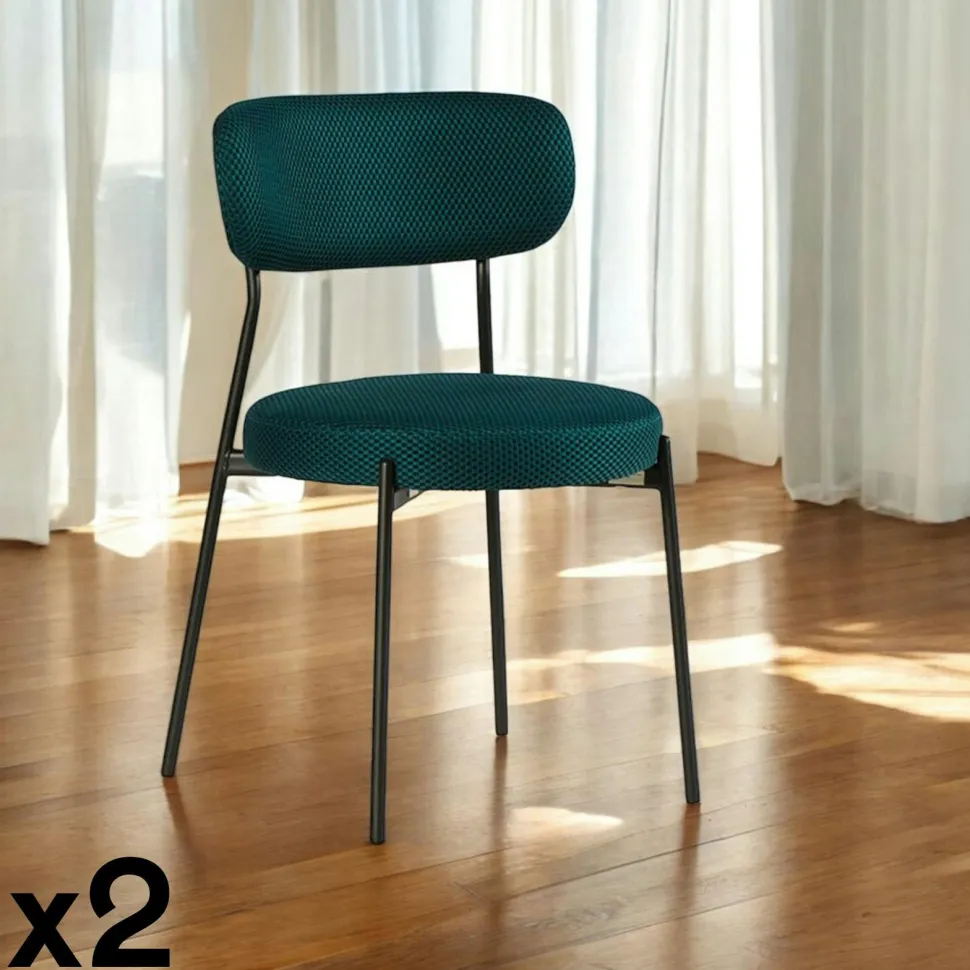 Petit panier de rangement rond en feuille de bananier avec couvercle (lot de 2)