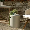 Petite table basse de jardin béton HERCULE