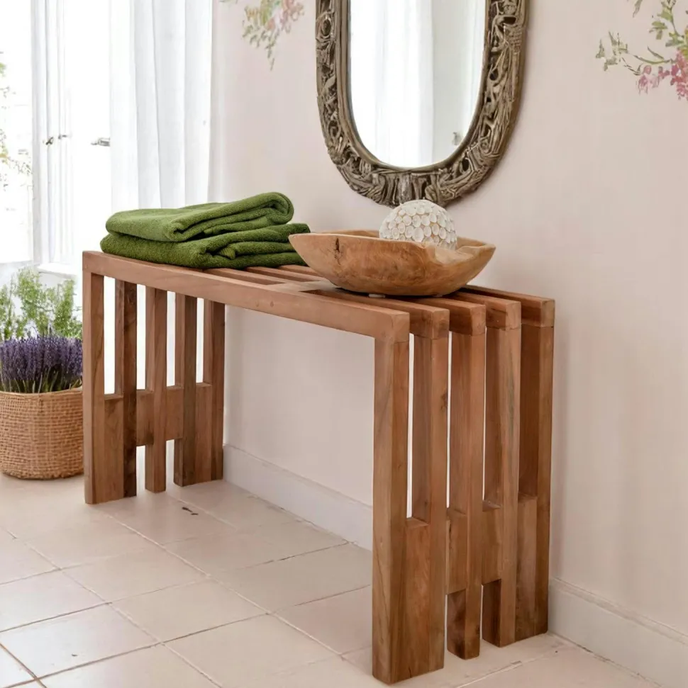 Petite table de chevet en bois 1 tiroir MELBOURNE