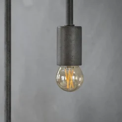Plafonnier design 2 anneaux RALF