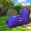 Pouf bain de soleil XXL imperméable – violet ARTA