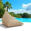 Pouf berlingot extérieur taupe ARTA