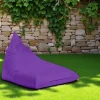 Pouf berlingot extérieur violet ARTA