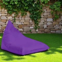 Pouf berlingot extérieur violet ARTA