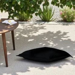 Pouf coussin de sol extérieur imperméable - violet ARTA