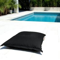 Pouf coussin de sol extérieur vert - 100 cm ARTA