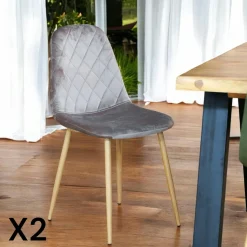 Pouf rond marron clair BERLIN