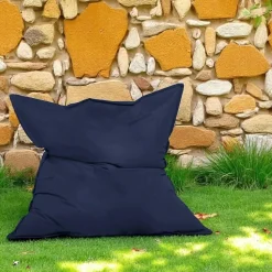 Pouf XXL extérieur bleu foncé 180 cm ARTA