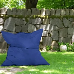 Pouf XXL extérieur gris 180 cm ARTA