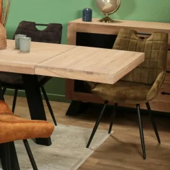 Rallonge de table à manger ATLANTA (pour table repas ATLANTA 180)