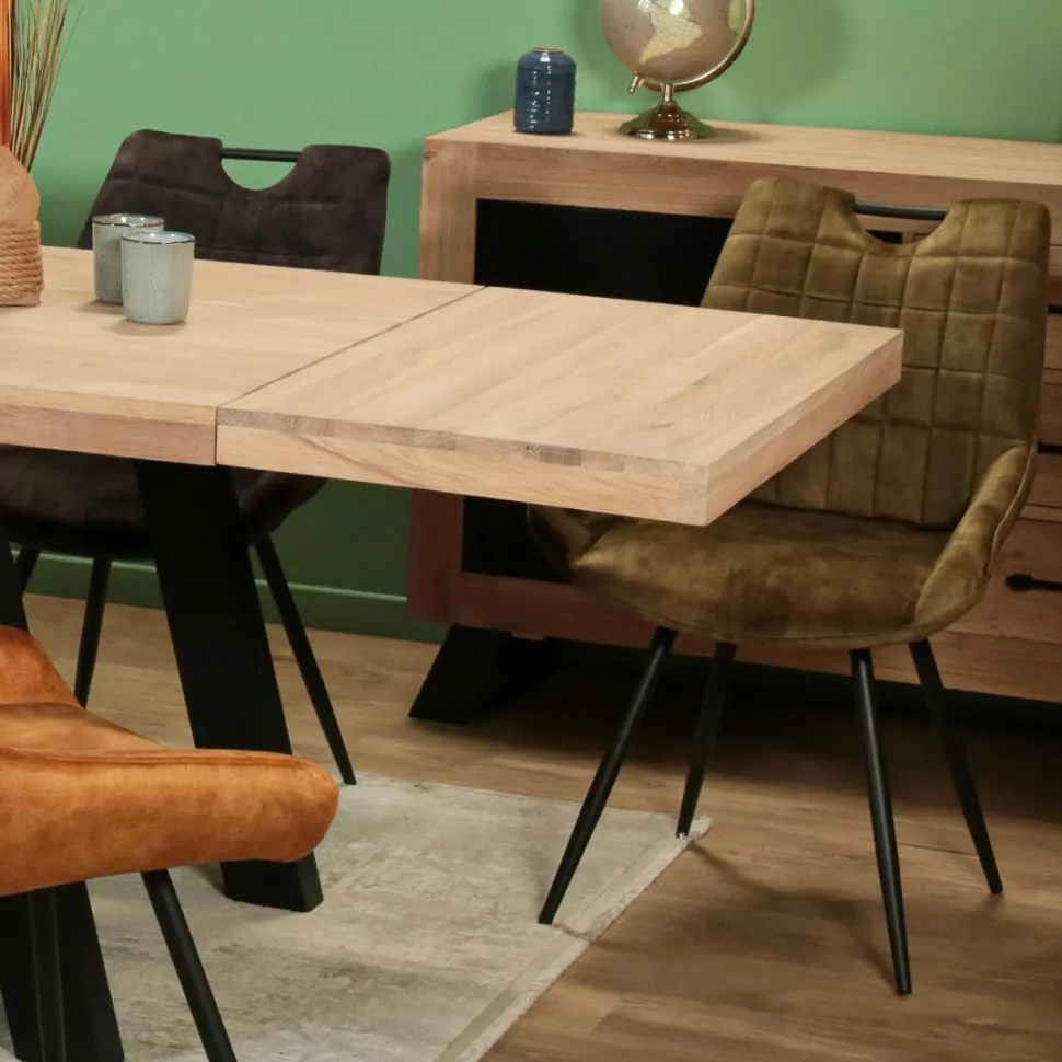 Rallonge de table à manger ATLANTA (pour table repas ATLANTA 180)