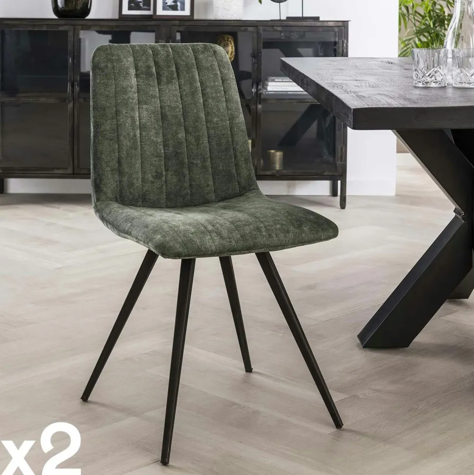 Rallonge pour les tables en chêne brun bords naturels 200 et 240 cm PALERME (50 cm)