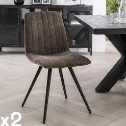 Rallonge pour table ronde / carrée extensible en chêne huilé 120 cm PALERME (40 cm)
