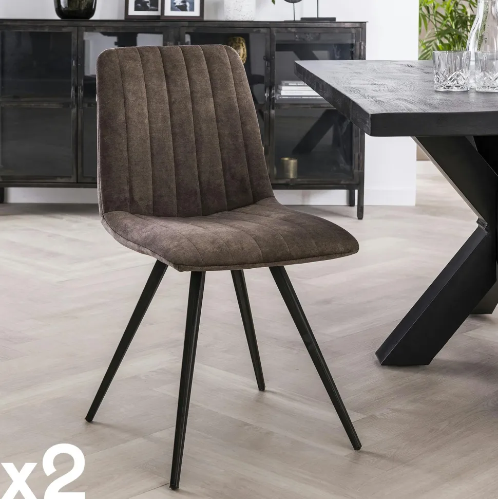 Rallonge pour table ronde / carrée extensible en chêne huilé 120 cm PALERME (40 cm)