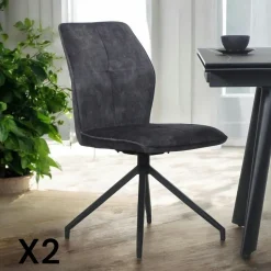 Rallonge pour table ronde/carrée extensible en chêne blanc 120 cm PALERME (40 cm)