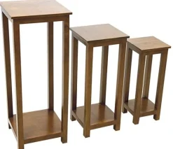 Sellette bois gigogne TRADITION (lot de 3)