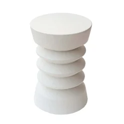 Sellette effet pierre 46 cm TRINITE