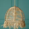 Suspension bohème durable avec franges, style cocooning OLTEN