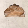 Suspension bohème forme ronde - spirale ø36 cm OLTEN