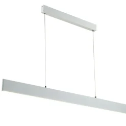 Suspension de salle à manger design finition blanc MODENE