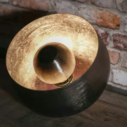 Suspension de table à manger en verre fumé 3 globes XL RALF