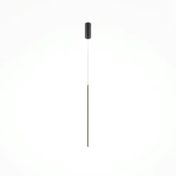 Suspension design dorée – 1 barre verticale LED SALEM
