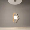 Suspension design effet béton gris – globe central LULING