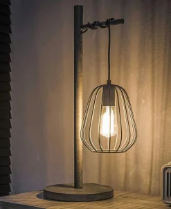Suspension en métal 3 abat-jour globes effet maille TRIBECA