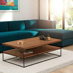 Suspension en verre cuivré forme cloche NIAGARA