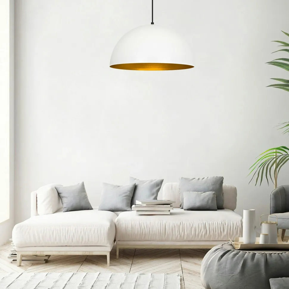 Suspension en verre fumé – 3 formes NOVA