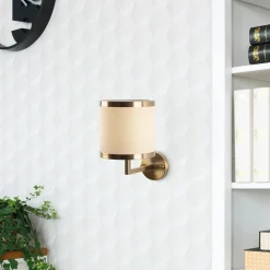 Suspension industrielle à double cadre 5 lampes RALF