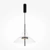 Suspension LED moderne - verre silhouette dôme NORA