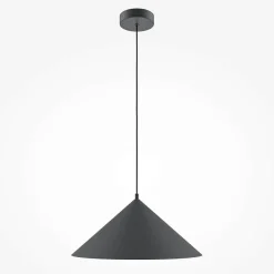Suspension moderne de cuisine - dôme blanc mat FLORA