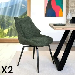 Suspension noire filaire design ERZIN