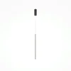 Suspension noire LED – 1 barre verticale design SALEM