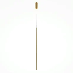 Suspension noire LED – 1 barre verticale design SALEM