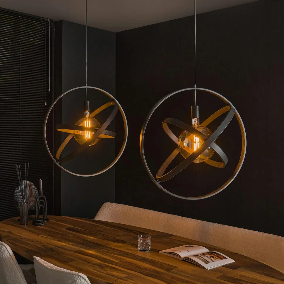 Suspension vintage 1 anneau RALF