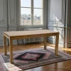 Table à manger / Bureau hévéa massif 160x75cm OLGA