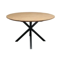 Table à manger en bois de teck recyclé 200 cm DEPOK