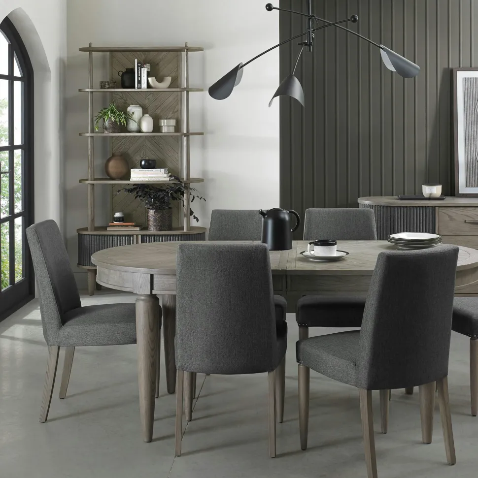 Table à manger extensible moderne 140-185 cm HOUSTON
