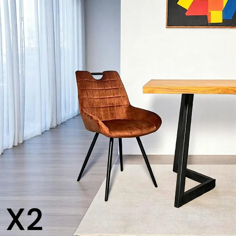 Table à manger extensible en céramique grise 180-280 LOMBARDIE