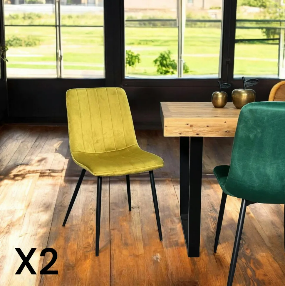 Table à manger extensible moderne 220-320 cm