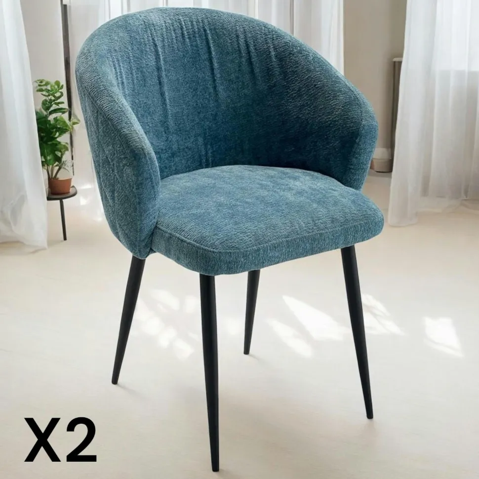 Table à manger rectangulaire bois recyclé piètement effet laiton vieilli 180 cm ADÉLAÏDE